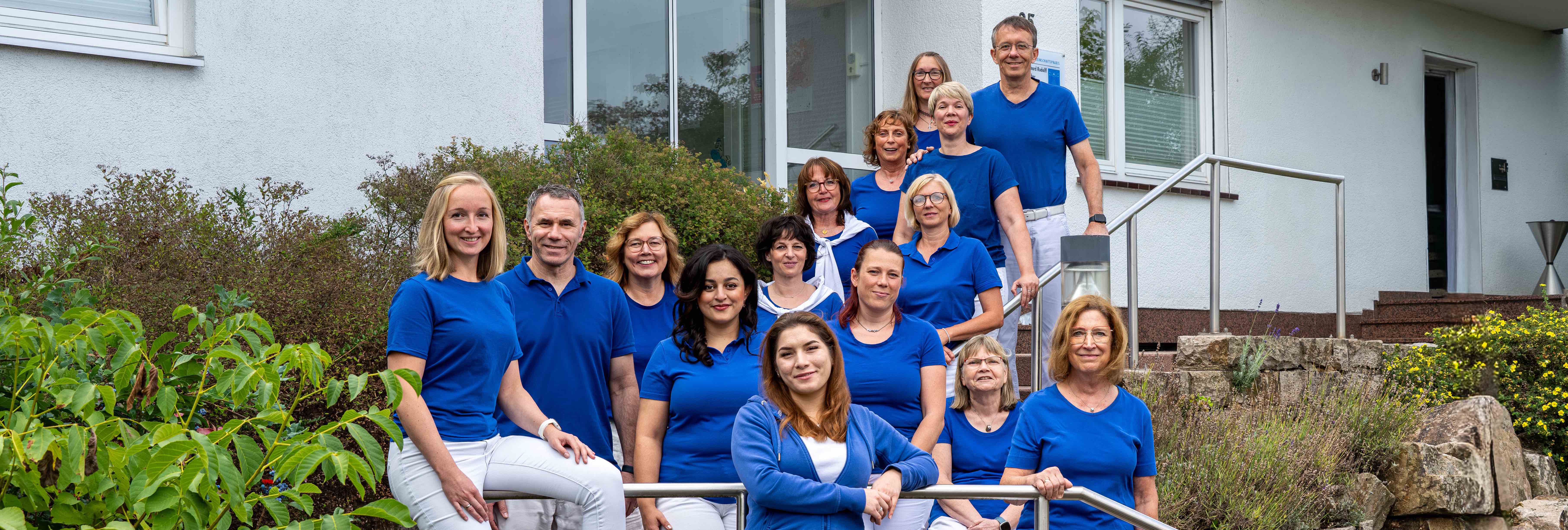 Team der Hausärztlichen Gemeinschaftspraxis